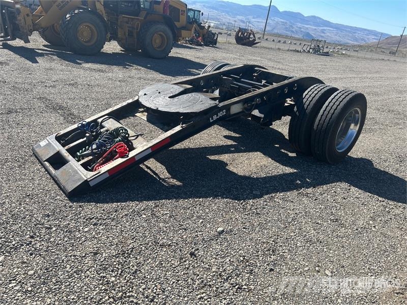 Aspen JT30-1JJ Heavy-Haul Jeep Outros Reboques