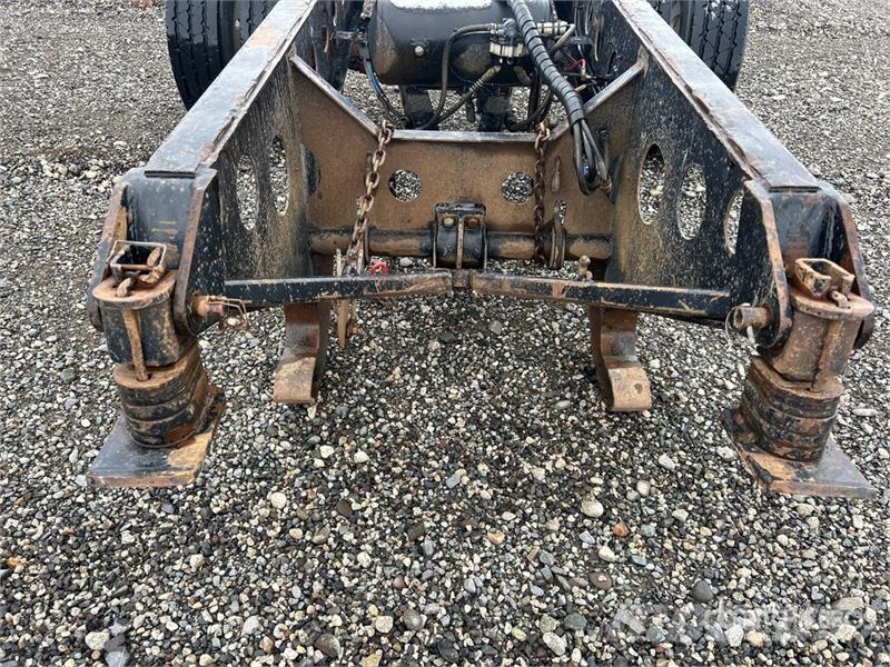 Aspen S/A Booster Axle Andre anhængere
