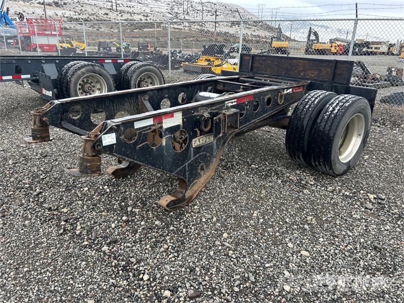 Aspen S/A Booster Axle Andre anhængere