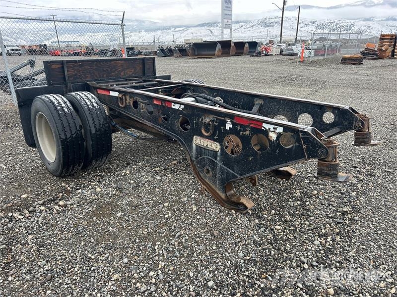 Aspen S/A Booster Axle Andre anhængere