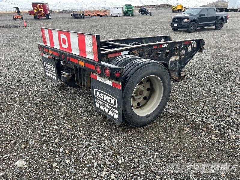 Aspen S/A Booster Axle Andre anhængere