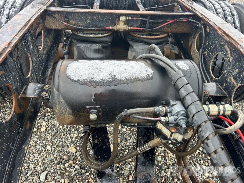 Aspen S/A Booster Axle Andre anhængere