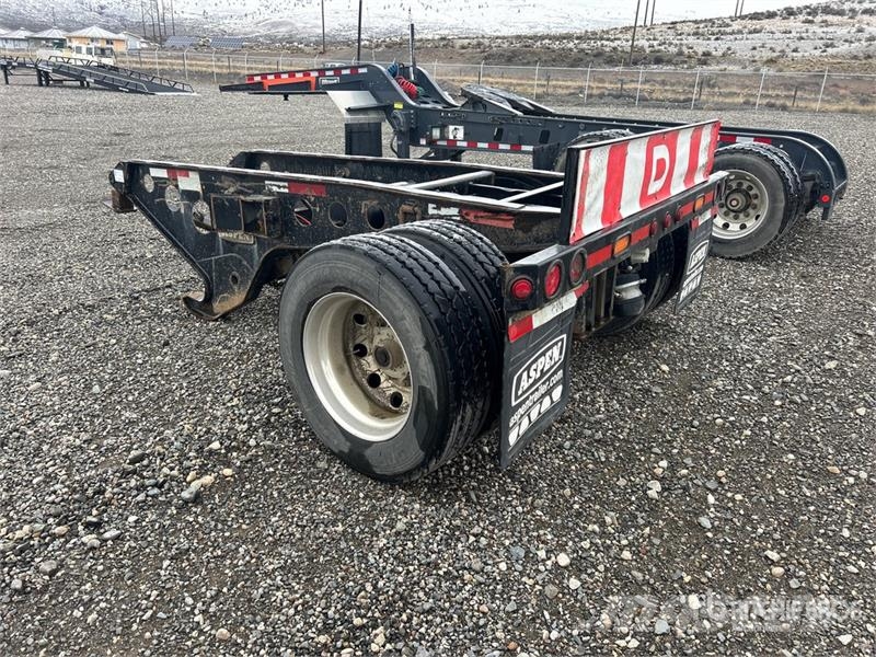 Aspen S/A Booster Axle Andre anhængere