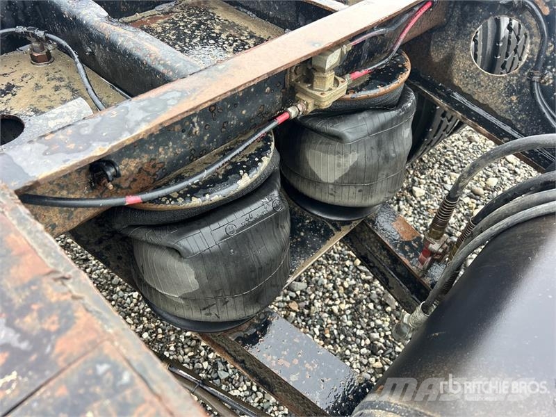 Aspen S/A Booster Axle Andre anhængere