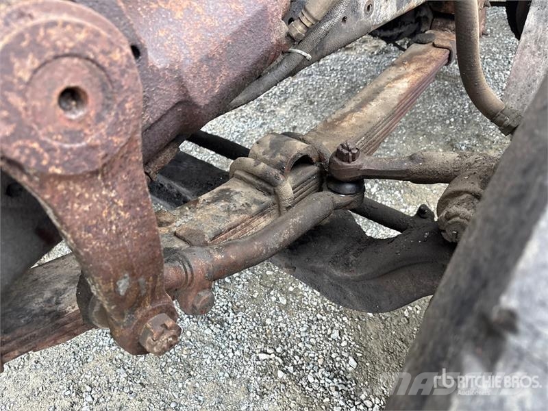 Atlas 6391 lb Knuckle Boom on Interntional F2574 6x4 Boo Kranbilar