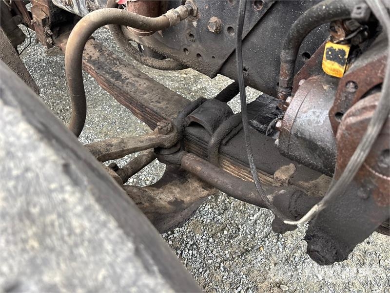 Atlas 6391 lb Knuckle Boom on Interntional F2574 6x4 Boo Kranbilar