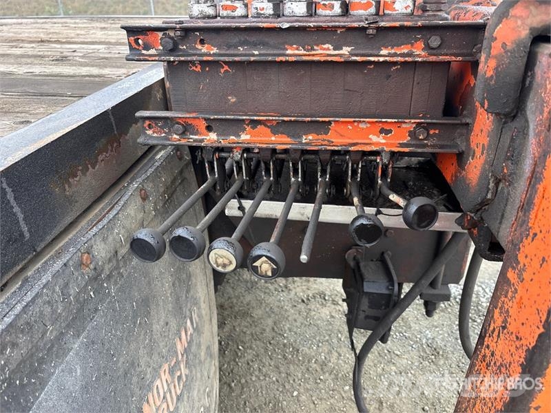 Atlas 6391 lb Knuckle Boom on Interntional F2574 6x4 Boo Kranbilar