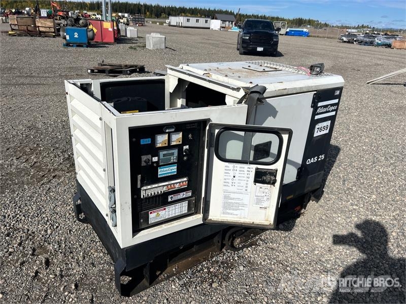 Atlas Copco Generator Set (Inoperable) Dīzeļģeneratori