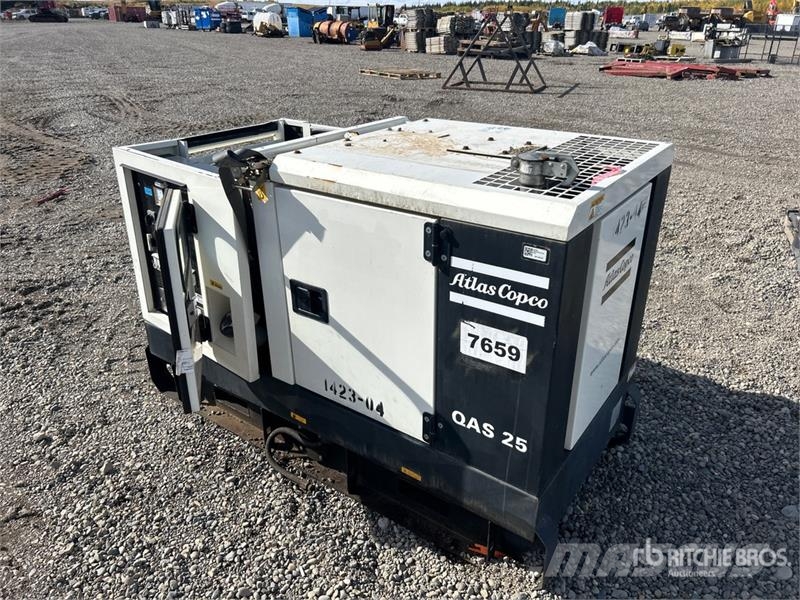 Atlas Copco Generator Set (Inoperable) Dīzeļģeneratori