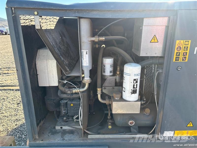 Atlas Copco GX11 51.7 cfm Electric Air Compressor Kompresori