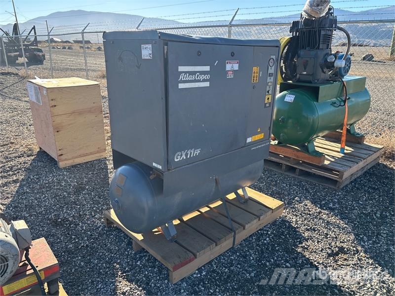 Atlas Copco GX11 51.7 cfm Electric Air Compressor Kompresori