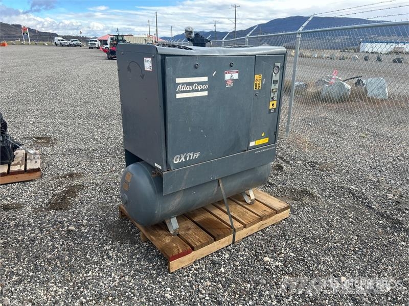 Atlas Copco GX11 Air Compressor Kompressoren