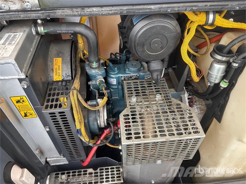 Atlas Copco HiLight V5+ 2.6 kW Light Tower Fénytornyok