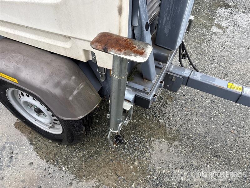 Atlas Copco HiLight V5+ 2.8 kW Light Tower Fénytornyok