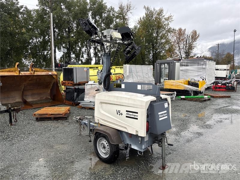 Atlas Copco HiLight V5+ 2.6 kW Light Tower Fénytornyok