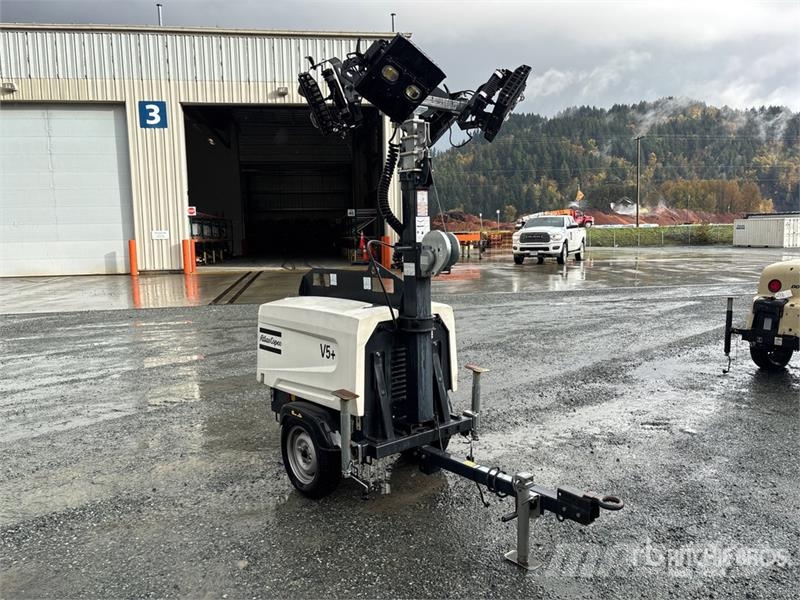Atlas Copco HiLight V5+ 2.8 kW Light Tower Fénytornyok