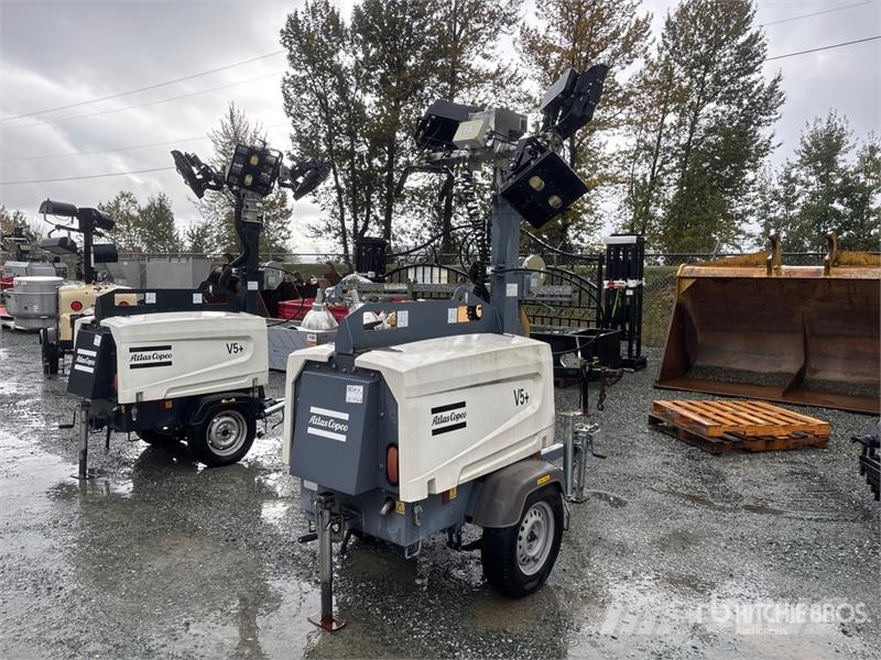 Atlas Copco HiLight V5+ 2.6 kW Light Tower Fénytornyok
