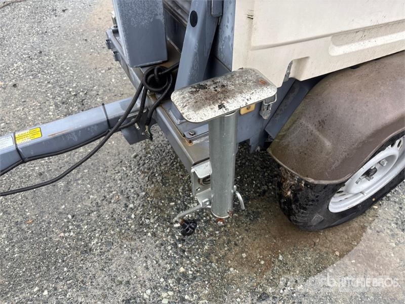 Atlas Copco HiLight V5+ 2.6 kW Light Tower Fénytornyok