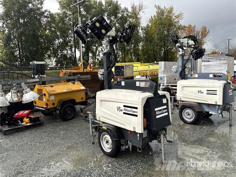 Atlas Copco HiLight V5+ 2.8 kW Light Tower Fénytornyok