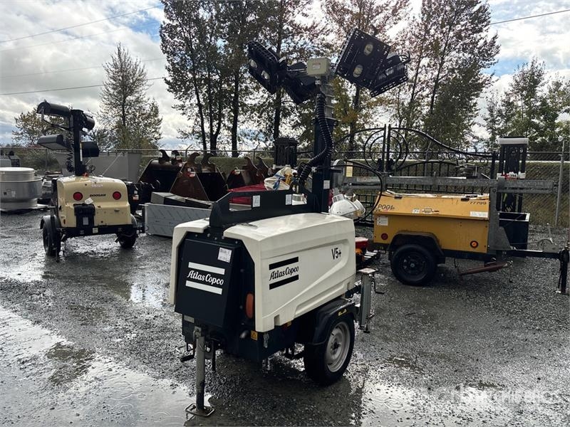 Atlas Copco HiLight V5+ 2.8 kW Light Tower Fénytornyok