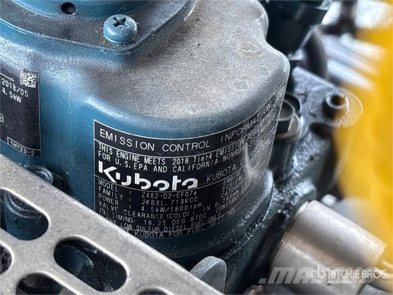 Atlas Copco HiLight V5+ 2.6 kW Light Tower Fénytornyok