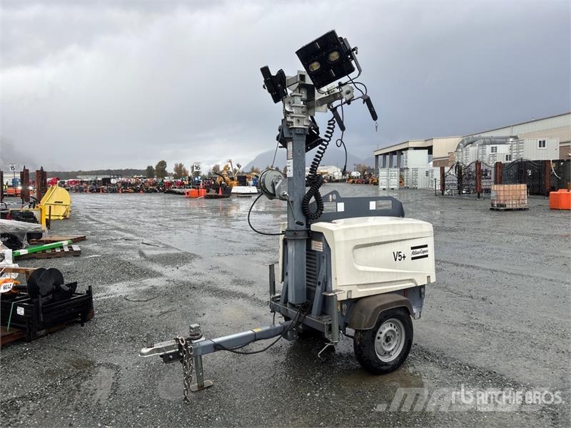Atlas Copco HiLight V5+ 2.6 kW Light Tower Fénytornyok