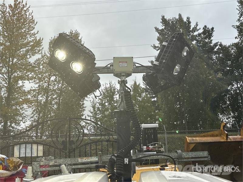 Atlas Copco HiLight V5+ 2.8 kW Light Tower Fénytornyok