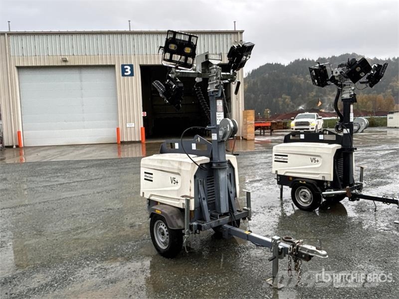 Atlas Copco HiLight V5+ 2.6 kW Light Tower Fénytornyok