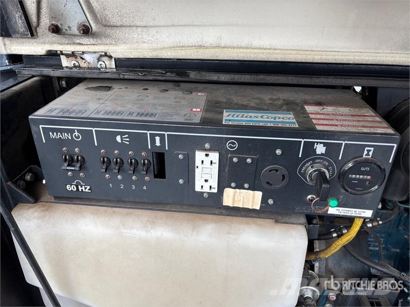 Atlas Copco HiLight V5+ 2.8 kW Light Tower Fénytornyok