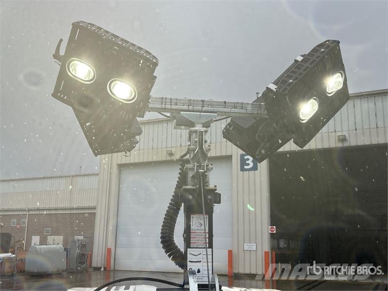 Atlas Copco HiLight V5+ 2.8 kW Light Tower Fénytornyok
