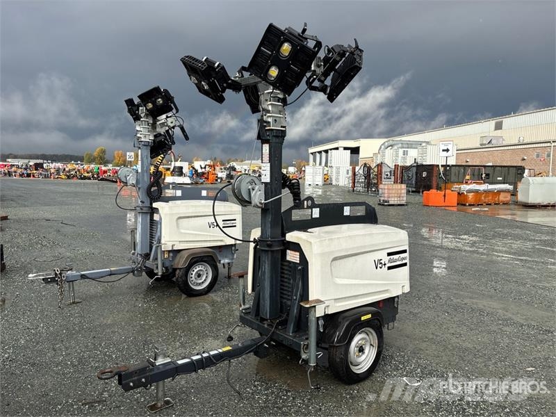Atlas Copco HiLight V5+ 2.8 kW Light Tower Fénytornyok