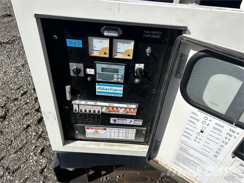 Atlas Copco QAS25KD Dizelski agregati