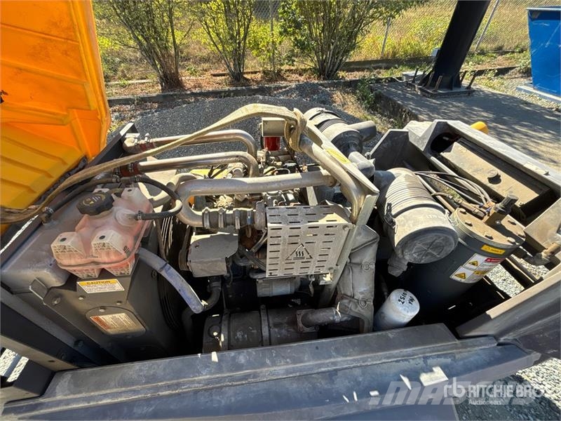 Atlas Copco XAS 185 KD7 PE T4F Mobile Air Compressor Kompressorid