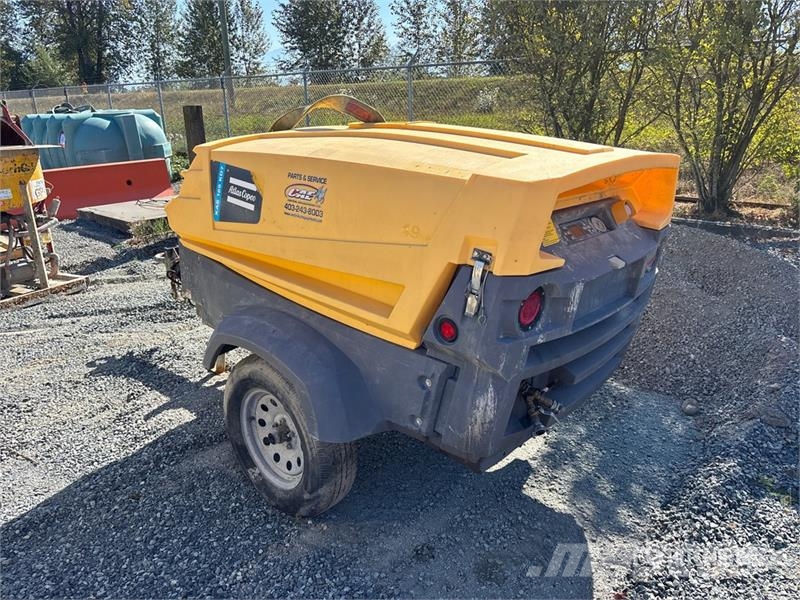 Atlas Copco XAS 185 KD7 PE T4F Mobile Air Compressor Kompressorid