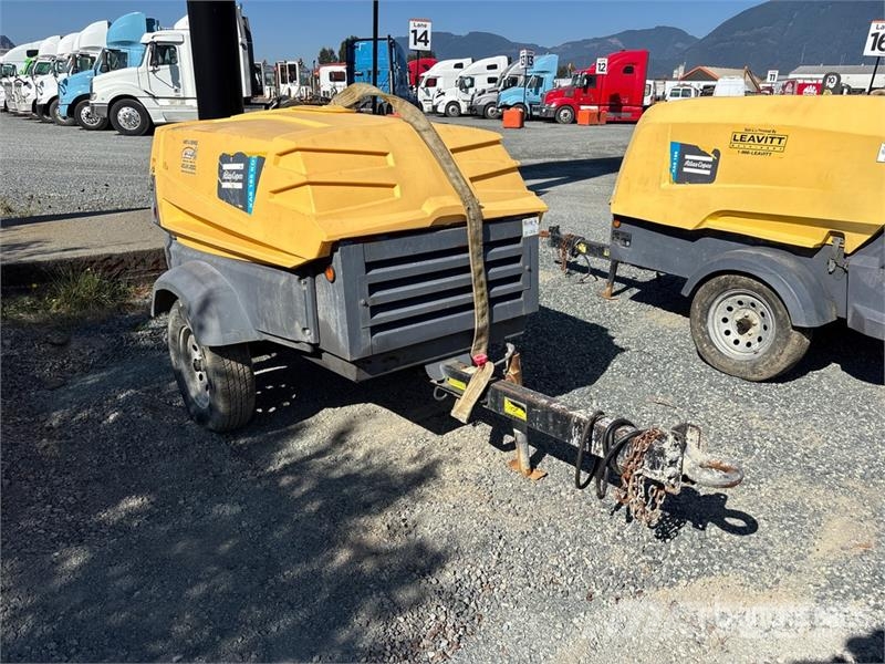 Atlas Copco XAS 185 KD7 PE T4F Mobile Air Compressor Kompressorid
