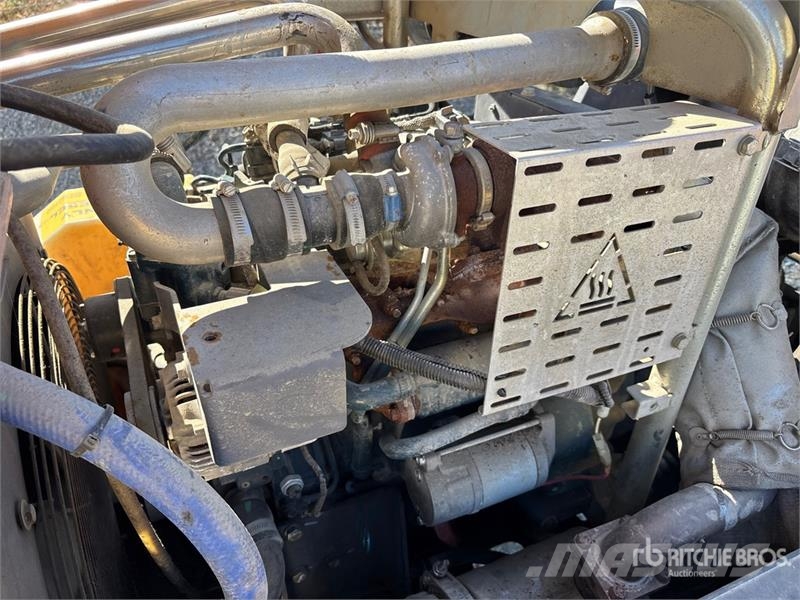 Atlas Copco XAS 185 KD7 PE T4F Mobile Air Compressor Kompressorid