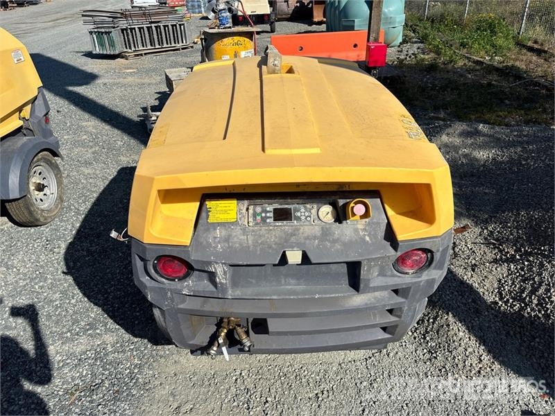 Atlas Copco XAS 185 KD7 PE T4F Mobile Air Compressor Compressors