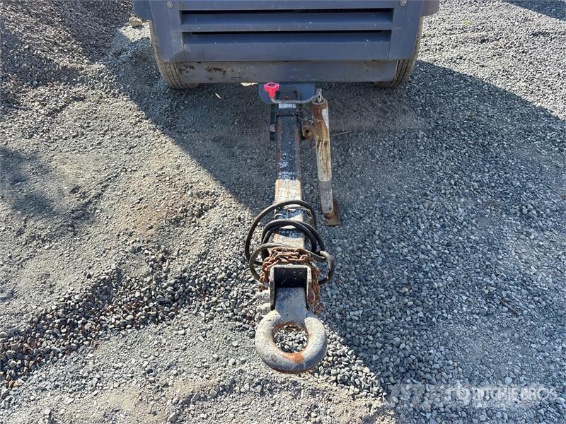 Atlas Copco XAS 185 KD7 PE T4F Mobile Air Compressor Compressors