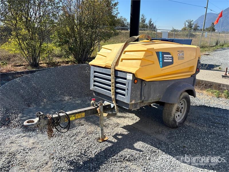 Atlas Copco XAS 185 KD7 PE T4F Mobile Air Compressor Kompressorid
