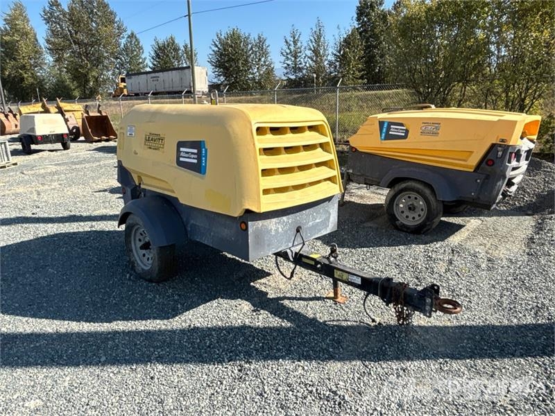 Atlas Copco XAS 188 KD8 CW Mobile Air Compressor Kompressorer