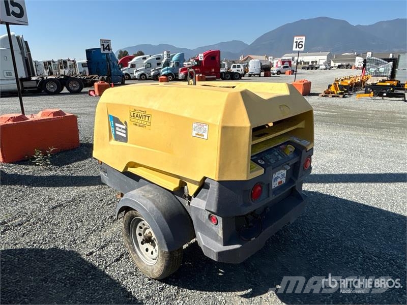 Atlas Copco XAS 188 KD8 CW Mobile Air Compressor Kompressorer