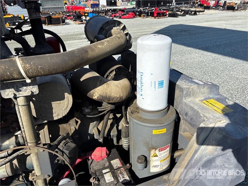 Atlas Copco XAS 188 KD8 CW Mobile Air Compressor Kompressorer