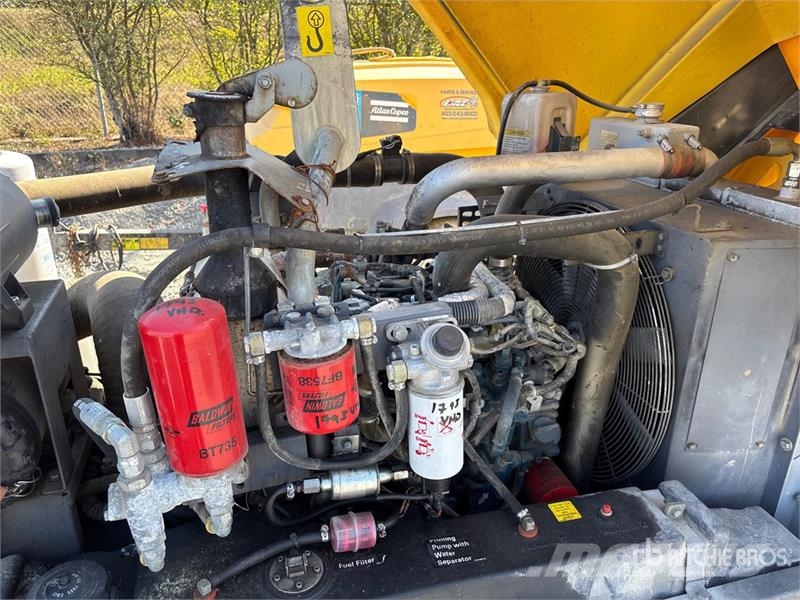 Atlas Copco XAS 188 KD8 CW Mobile Air Compressor Kompressorer