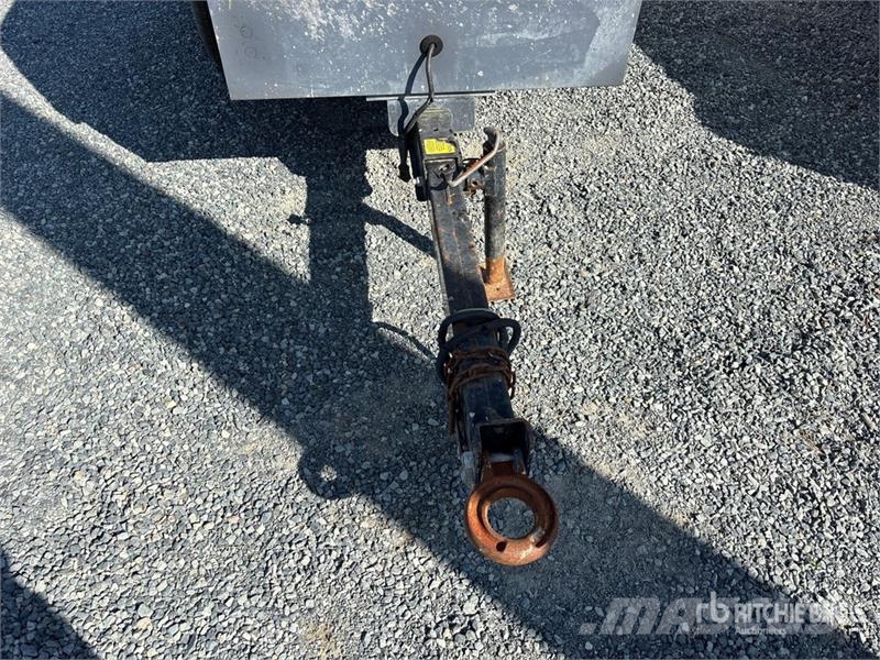Atlas Copco XAS 188 KD8 CW Mobile Air Compressor Kompressorer