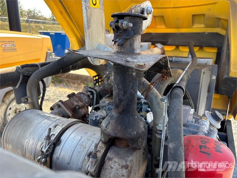 Atlas Copco XAS 188 KD8 CW Mobile Air Compressor Kompressorer