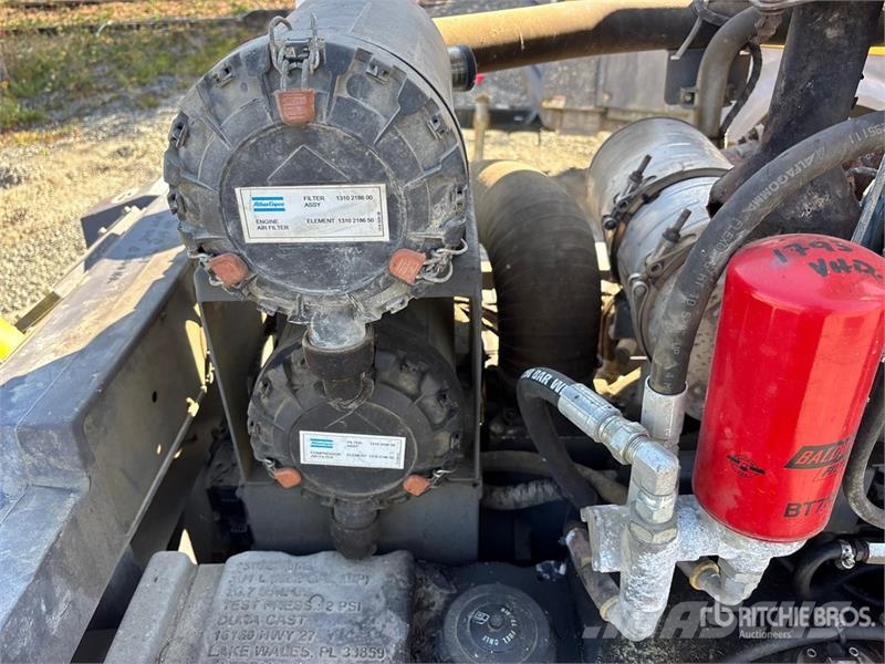 Atlas Copco XAS 188 KD8 CW Mobile Air Compressor Kompressorer