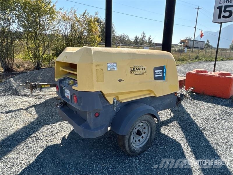 Atlas Copco XAS 188 KD8 CW Mobile Air Compressor Kompressorer