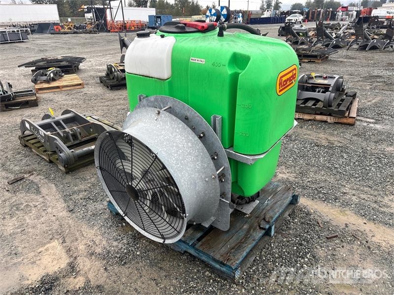 Atomizzatori Florida AEP400 Air- Blast 3-Point Hit Slepesprøyter