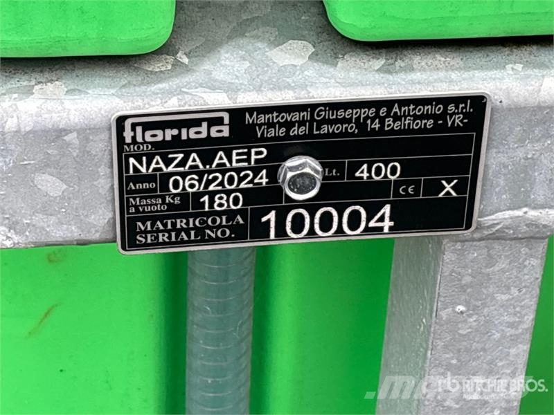 Atomizzatori Florida AEP400 Air- Blast 3-Point Hit Slepesprøyter