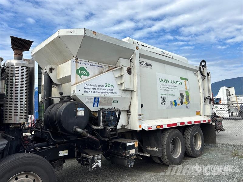 Autocar ACX CNG 6x4 Side Loader Waste Collection Truck (In Komunalni tovornjaki